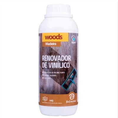 Woods Madeira Renovador de Vinilico 1kg Bellinzoni