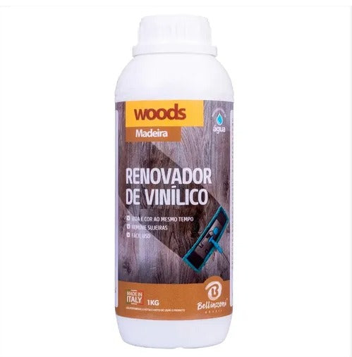 Woods Madeira Renovador de Vinilico 1kg Bellinzoni