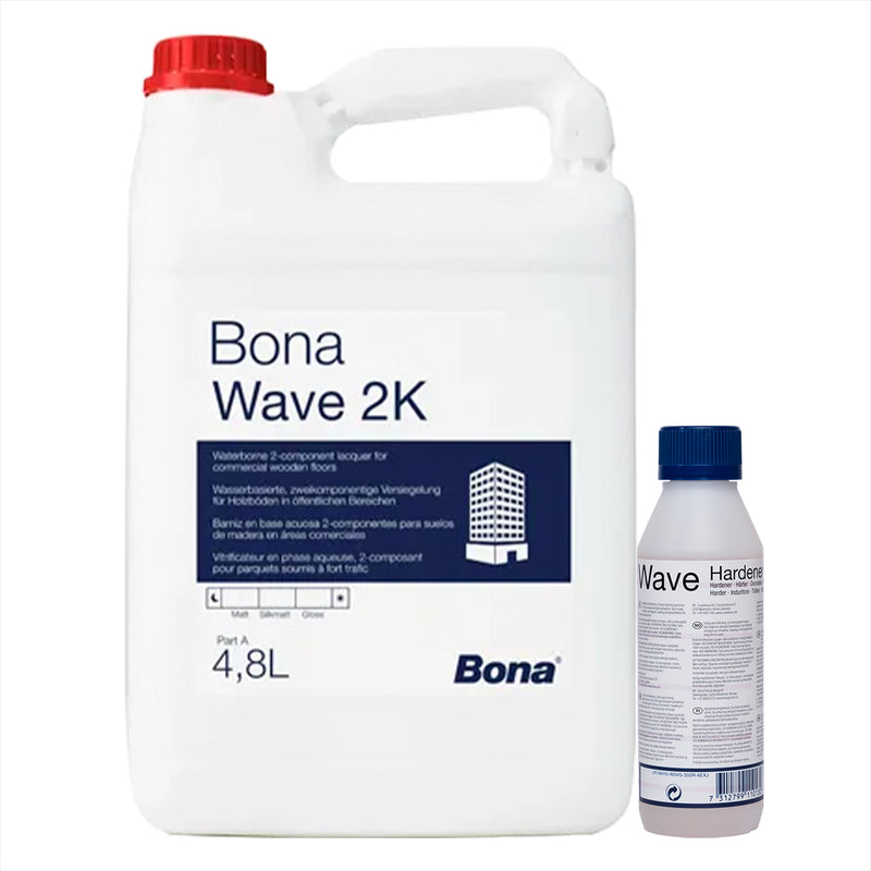 Bona Wave 2k Bi-componente (catalisado) 5 Litros
