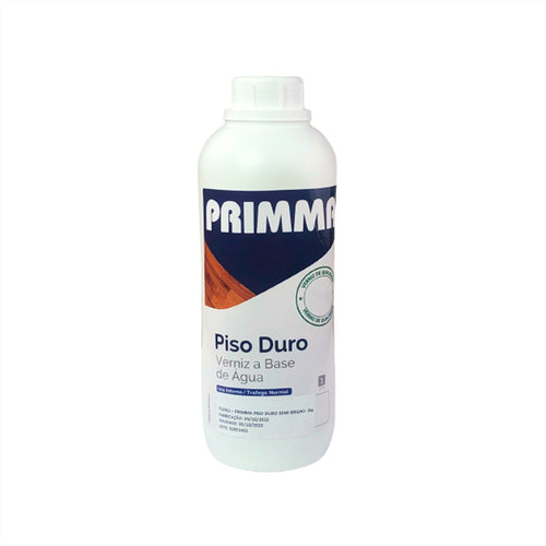 Verniz Base Água Primma 1l Piso Duro Acetinado