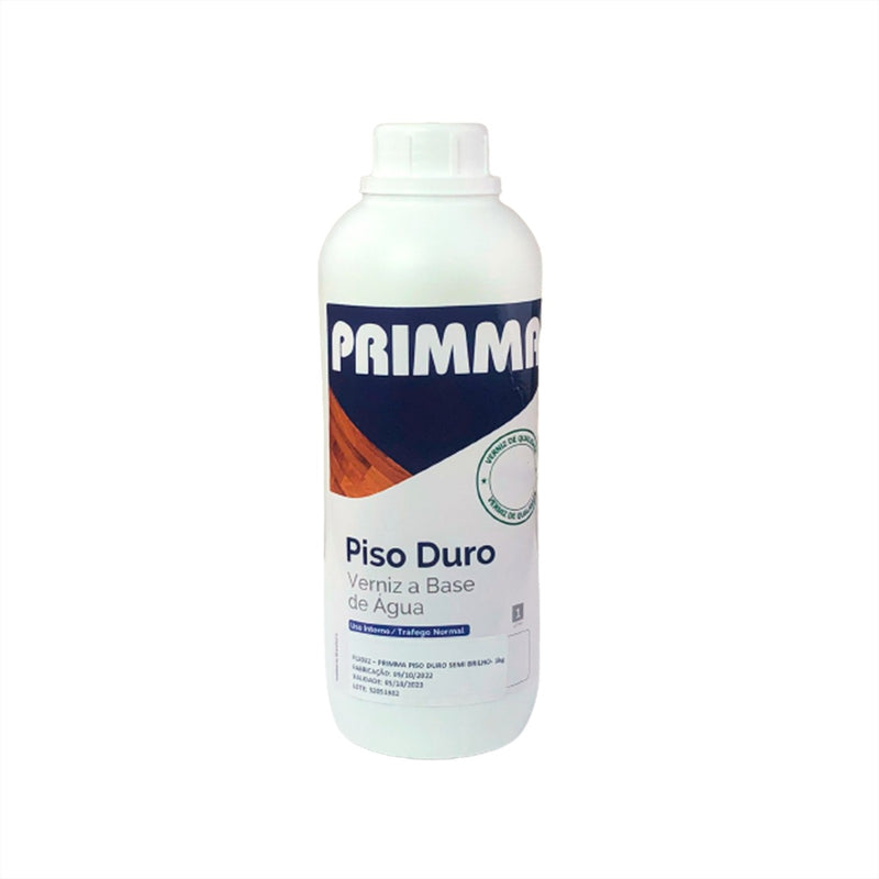 Verniz Base Água Primma 1l Piso Duro Fosco