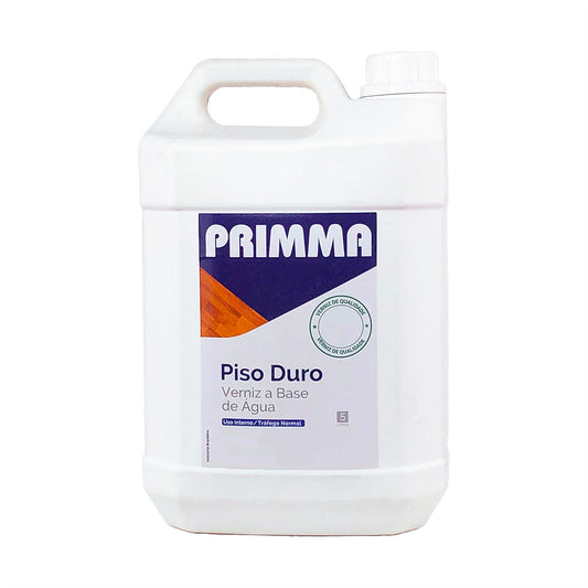 Verniz Base Água Primma 5l Piso Duro Acetinado