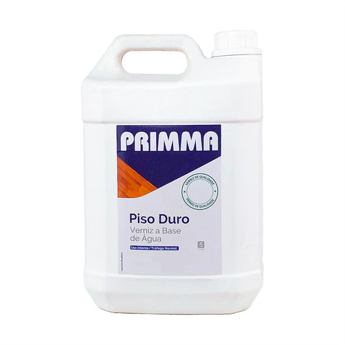 Verniz Base Água Primma 5l Piso Duro Fosco