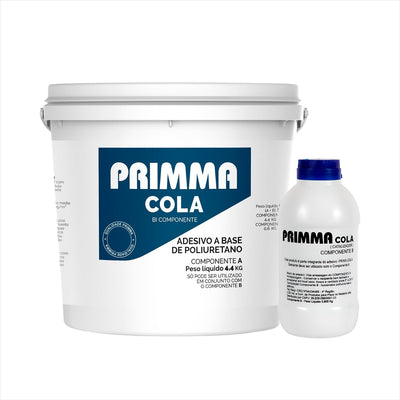 Cola Pu Primma Flex 5kg Calafetação Massa Madeira Cumaru