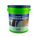 Resina Base Água Eco Fuseprotec 18Lt Incolor Transparente