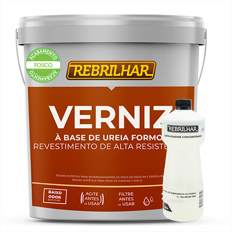 Verniz Rebrilhar alto trafégo Fosco 10kg