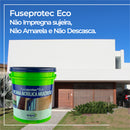 Resina Base Água Eco Fuseprotec 18Lt Incolor Transparente