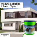 Resina Base Água Eco Fuseprotec 3,6 Lt Incolor Transparente