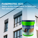 Resina Base Água Eco Fuseprotec 3,6 Lt Incolor Transparente