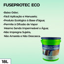 Resina Base Água Eco Fuseprotec 3,6 Lt Incolor Transparente
