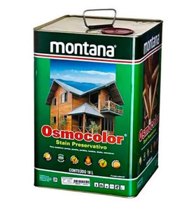 Stain Osmocolor Montana Natural Uv Gold 18l Duplo Filtro Solar