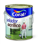 Selador Acrílico Coral 3,6l Branco