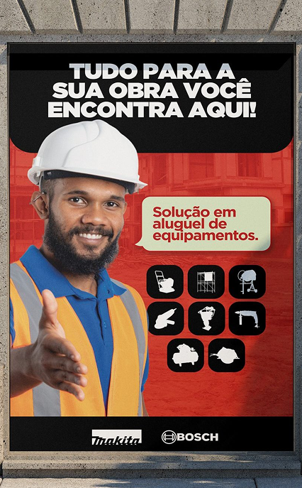 Locacao de Equipamentos AMJ