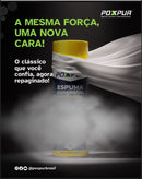 Espuma Expansiva Poliuretano POXPUR – Veda Frestas, Fixa Portas e Isola Ruídos