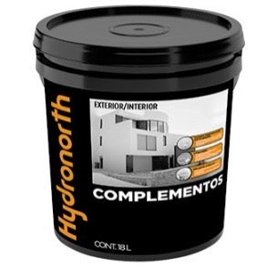 Fundo Selador de Paredes Hydronorth Branco para Reboco Novo, Concreto e Fibrocimento 18l