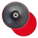 Prato Suporte para Lixa 180mm M14 com Velcro e Espuma (7”) para Politriz