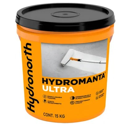 Manta Líquida Hydromanta Ultra Ceramica 15Kg Hydronorth