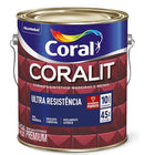 Tinta Esmalte Coralit Alto Brilho Ultra Resistência 3,6l Madeira E Metal Coral