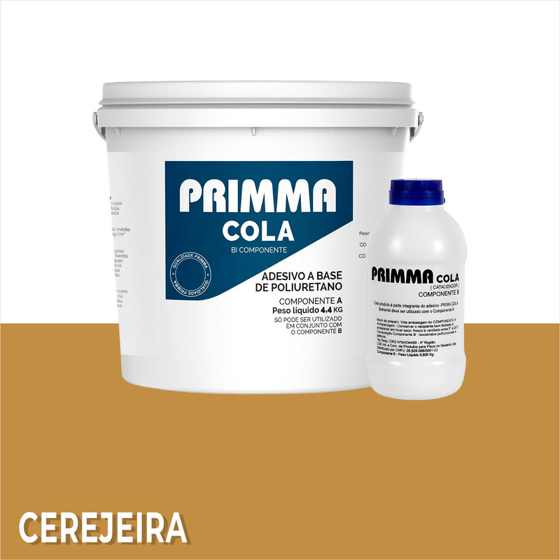 Cola Pu Primma Flex 5kg Calafetação Massa Madeira Cerejeira
