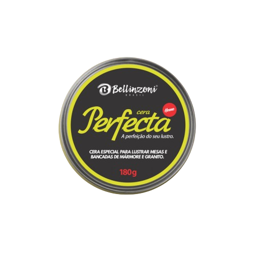 Cera Perfecta Home Incolor Bellinzoni 180g – Cera para Mármore, Granito e Pedras