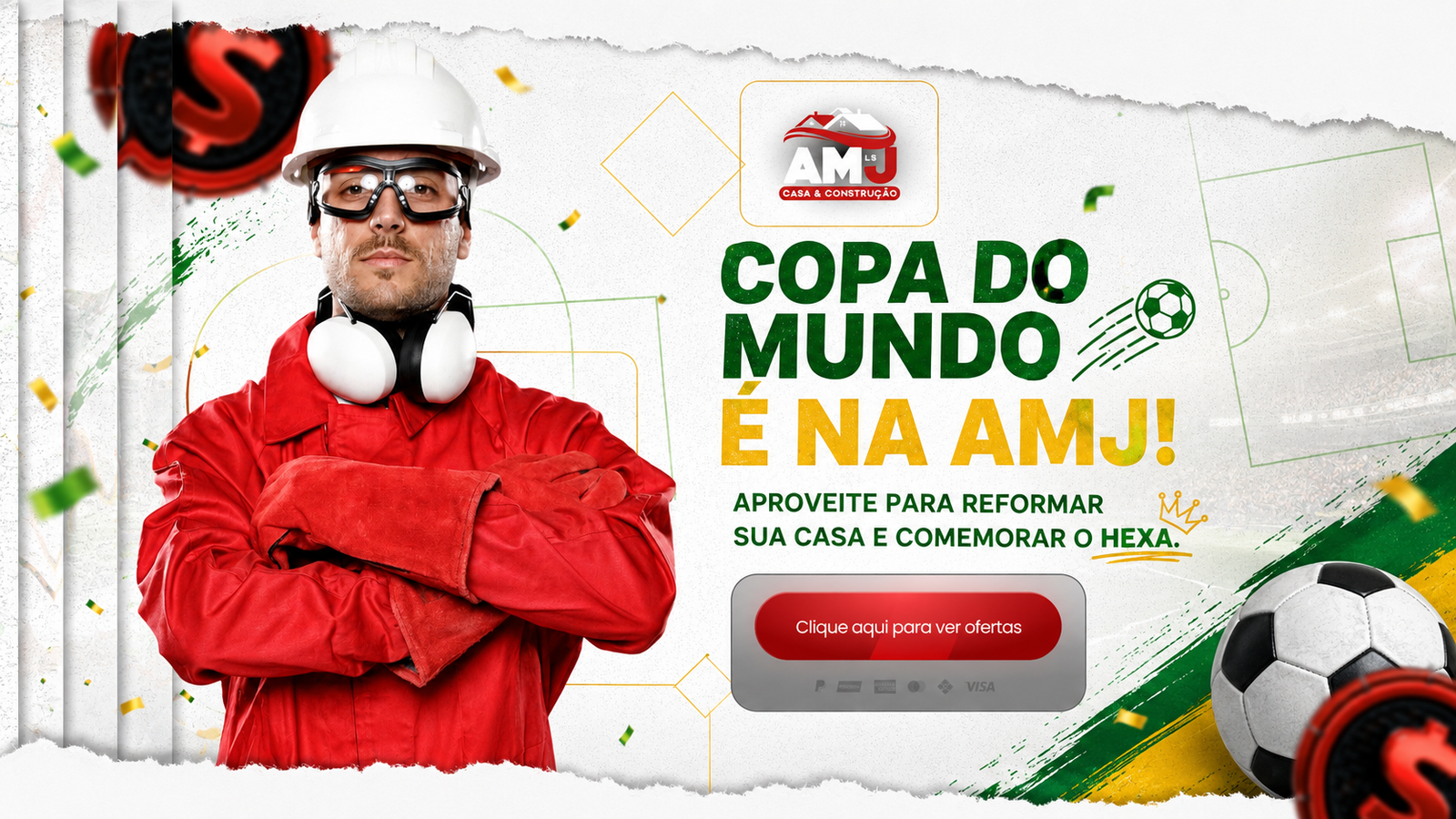 AMJ - Casa e Construção