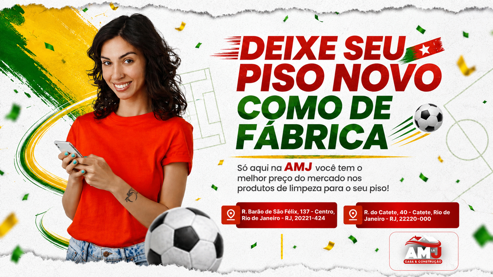 AMJ - Casa e Construção
