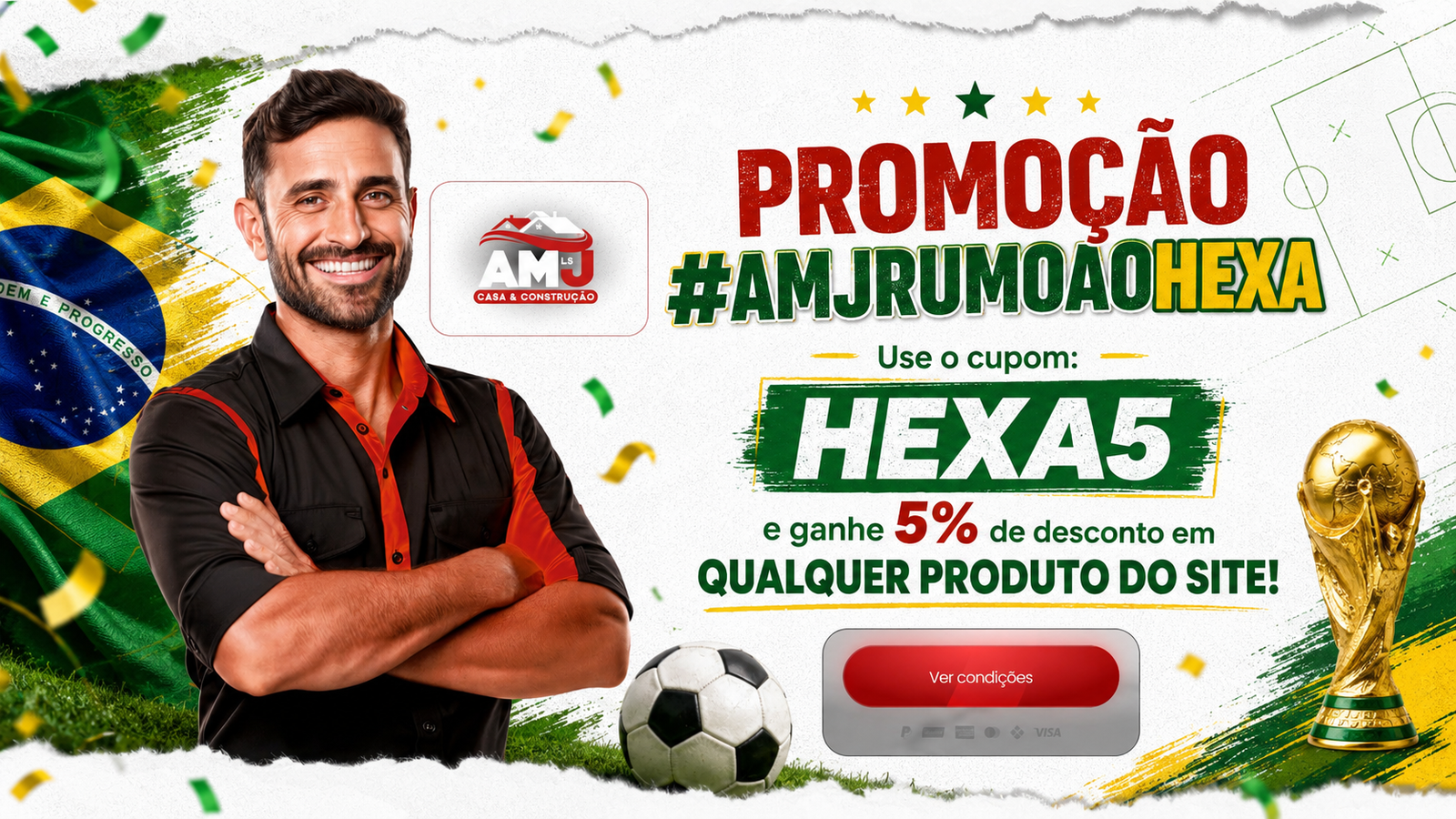 AMJ - Casa e Construção
