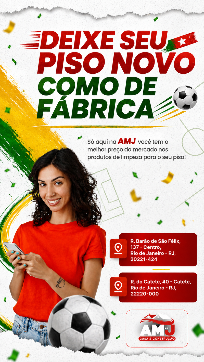 AMJ - Casa e Construção