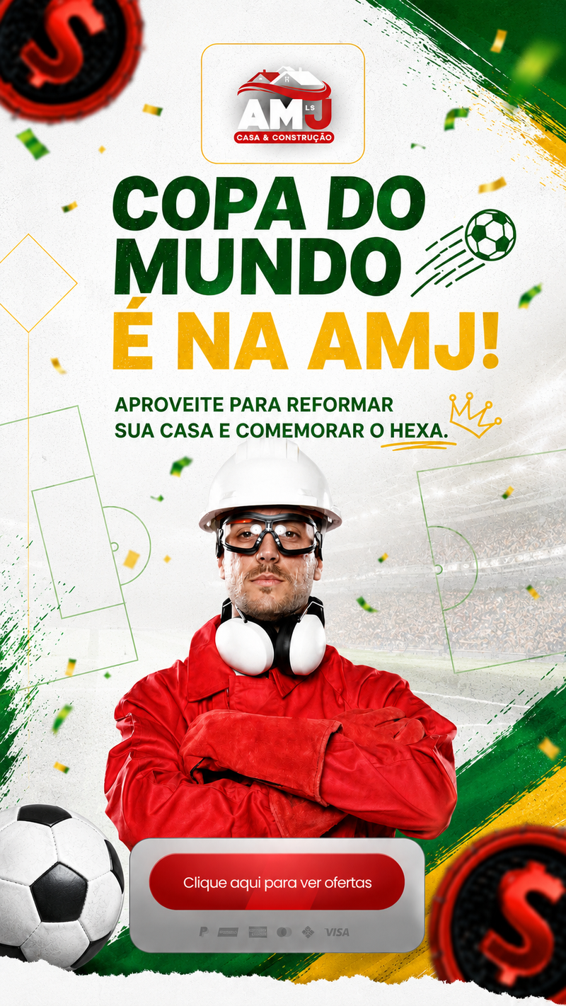 AMJ - Casa e Construção
