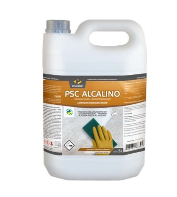 PSC Alcalino Pisoclean 5L – Limpador Desengraxante para Pisos e Pós-Obra