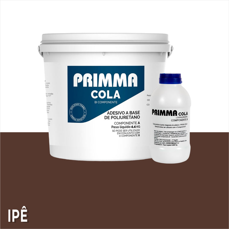 Cola Pu Primma Flex 5kg Calafetação Massa Madeira Ipe