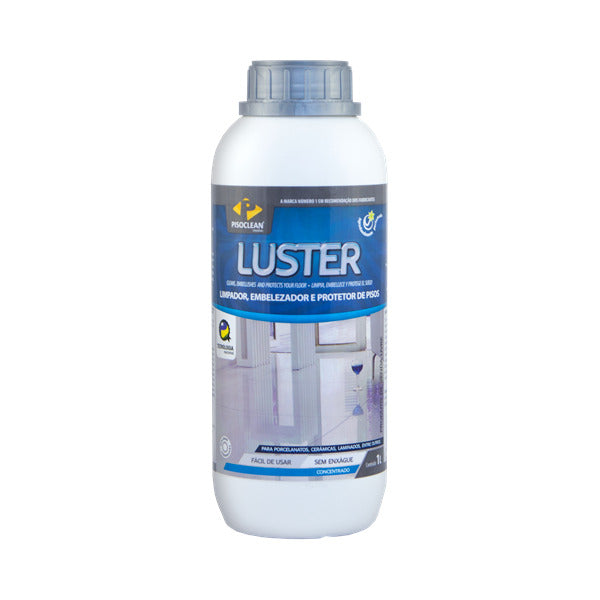 Luster LP 1l Limpeza Porcelanato Marmore - Pisoclean