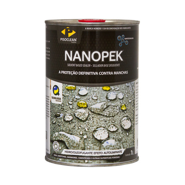 Nanopek Impermeabilizante 1l - Pisoclean