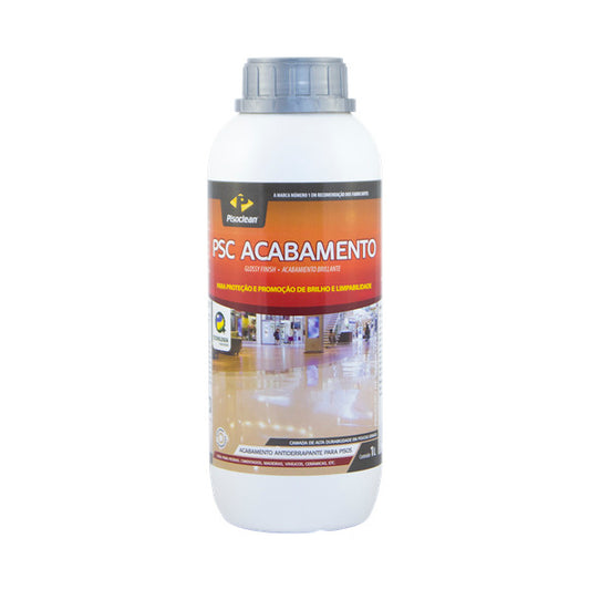 Psc Acabamento Brilhante Protege, Renova 1l - Pisoclean