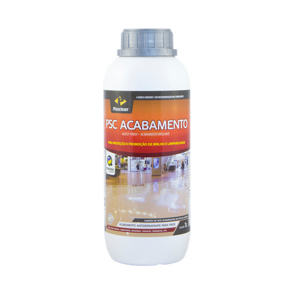 Psc Acabamento Brilhante Protege, Renova 1l - Pisoclean