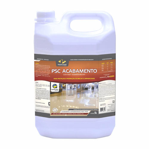 PSC Acabamento Brilhante 5L Pisoclean Protege Renova e da Brilho