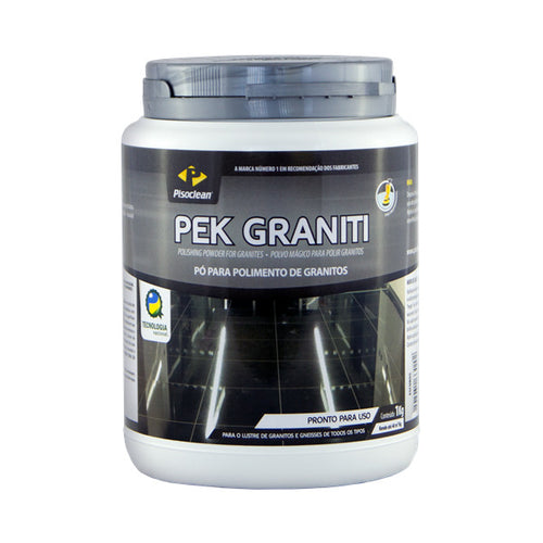 Pek Graniti Escuros 1kg - Pisoclean