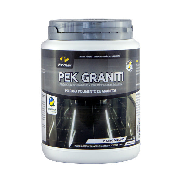 Pek Graniti Escuros 1kg - Pisoclean