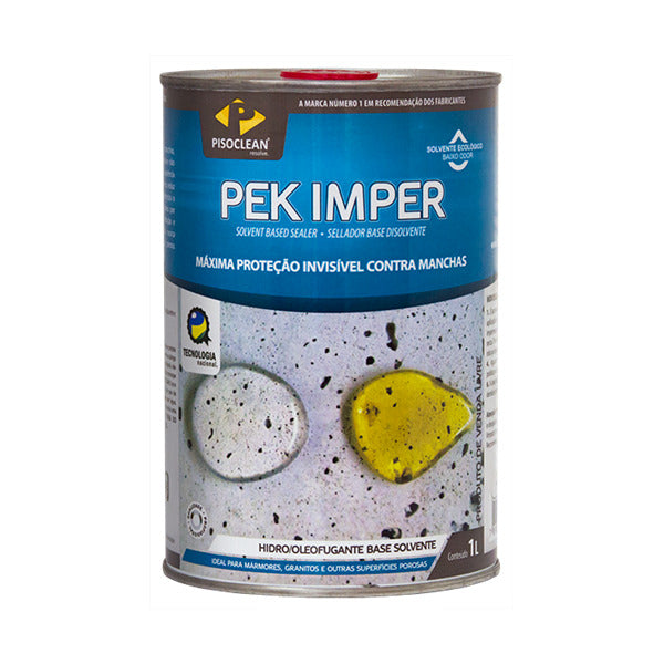Pek Imper Impermeabilizante 1l - Pisoclean