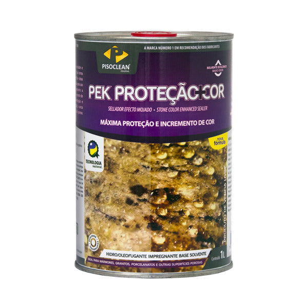 Pek Proteção + Cor 1l - Pisoclean