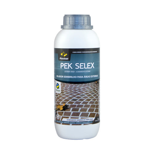 Pek Selex Resina 1L Pisoclean – Impermeabilizante e Selador Acrílico para Pisos