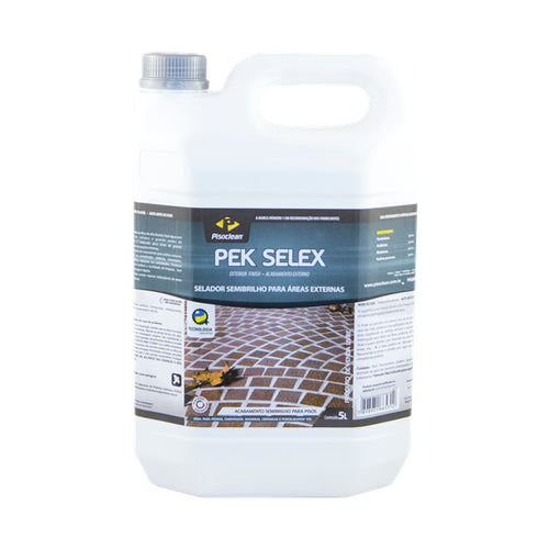Pek Selex Resina Pisoclean 5L – Resina para Proteção e Brilho de Pisos