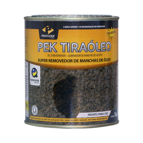 Pek Tiraóleo Removedor 1kg - Pisoclean