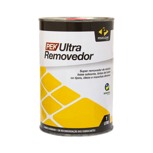 Pek Ultra Removedor 1L Pisoclean – Remove Ceras, Tintas, Colas, Óleos e Resinas