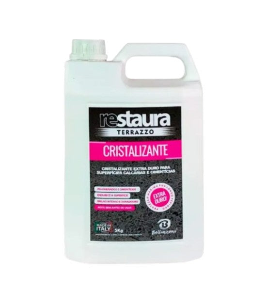 Restaura Concreto Terrazzo Cristalizante Bellinzoni 5L | Brilho e Proteção para Pisos de Concreto