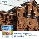 Resina Acrílica Fuseprotec 3,6 Lt Fosca Viapol Incolor Transparente