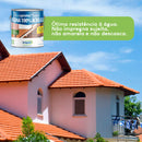 Resina Acrílica Fuseprotec 3,6 Lt Brilhante Viapol Incolor Transparente