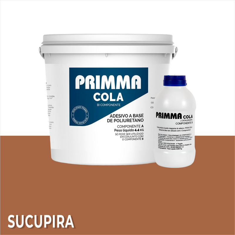 Cola Pu Primma Flex 5kg Calafetação Massa Madeira Sucupira