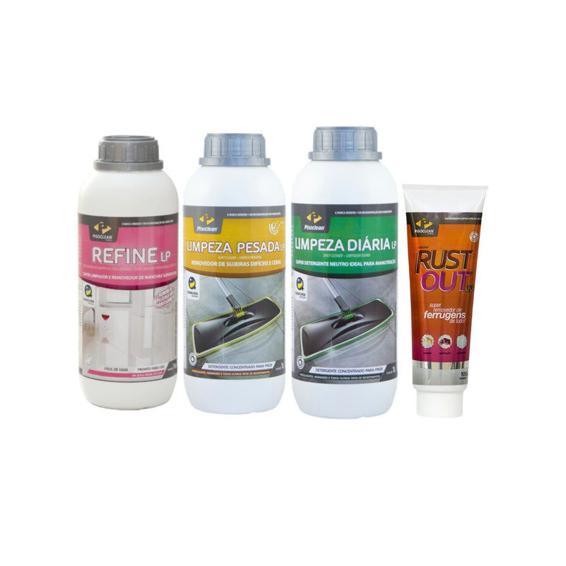 Kit Help - Limpeza Residencial