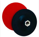 Prato Suporte para Lixa 100mm com Velcro e Espuma (4”) para Politriz